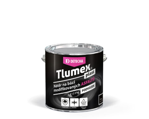 DETECHA Tlumex plast 2 kg