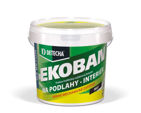Detecha Ekoban – stará etiketa